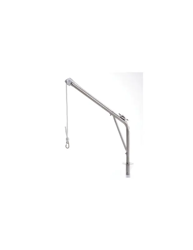 Quantità Limitata Gruetta sollevamento motori TREM Inox AISI 316 - Tubo Ø38mm