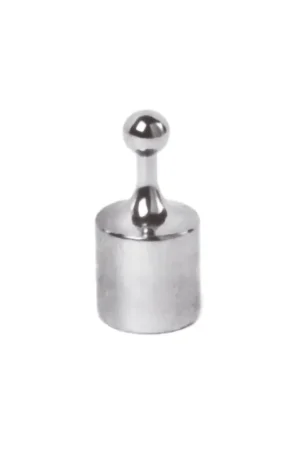 Cappuccio dritto accoppiamento a sfera AISI 316 tubo 25 mm Popolare