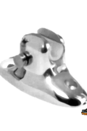 Base piana 93x40 mm accoppiamento a sfera AISI 316 bimini top Pagamento Sicuro