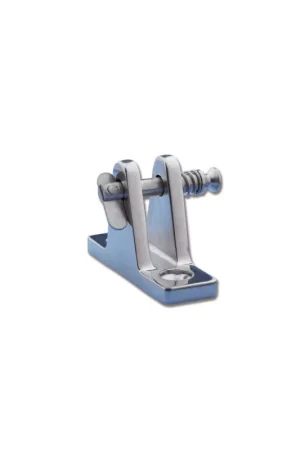 Affare Supporto forcella 90° con perno a molla AISI 316 bimini top