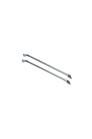 Coppia barre inox AISI 316 roll-bar da capottina 900mm Ø22mm Offerta Del Giorno