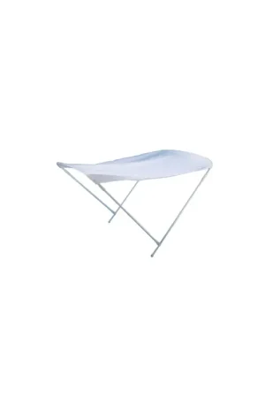 Super Prezzo Bimini Top 2 Archi Bianchi TREM – Snodi Nylon Fibra di Vetro
