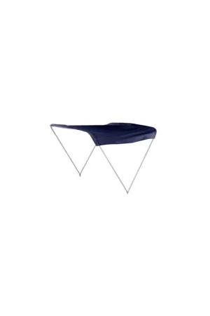 Bimini Top 2 Archi Blu TREM - Telaio Alluminio Ø20mm Di Tendenza