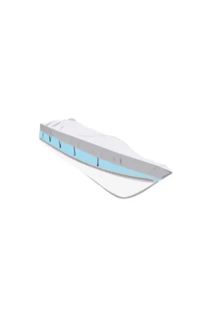 Economico Telo copri barca TREM Double poliestere 600D waterproof
