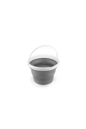 Vendita Finale Secchio in silicone pieghevole 10 Lt con manico