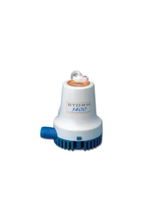 Ultimissimo Modello Pompa ad immersione Storm 1400 TMC 5700 Lt./H - 12V/24V