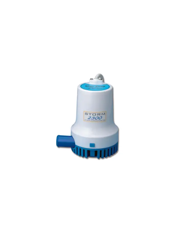 Pompa ad immersione Storm 2300 TMC 9000 Lt./H - 12V/24V Reso Gratuito