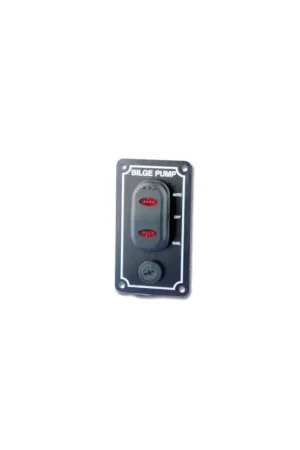 Pagamento Sicuro Pannello per Pompe di Sentina 12V in Lega Anodizzata TREM