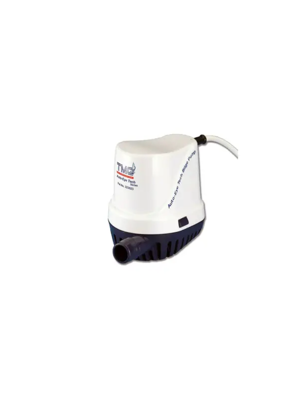 TMC Pompa di Sentina ad Immersione 12V 5676 Lt/h REED Bestseller
