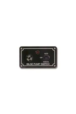 Direttamente Dal Produttore Pannello Comando Pompa Sentina 12V con Fusibile TREM 88x50mm
