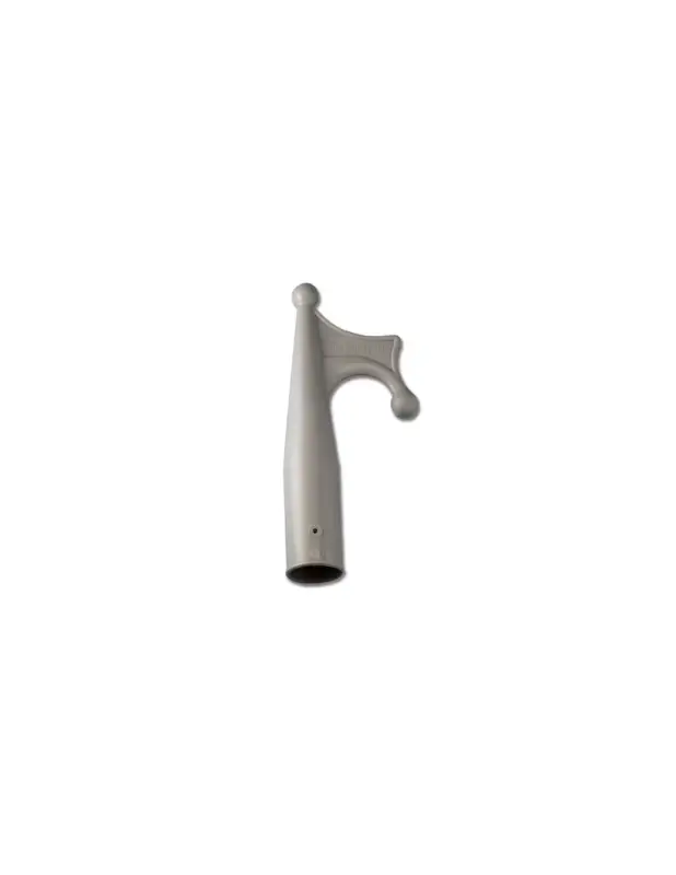 Gancio di ricambio in nylon grigio TREM Ø30 mm Spedito Oggi