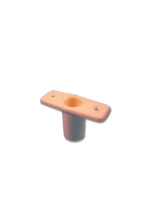 Portascalmo Delrin avorio montaggio orizzontale foro Ø18 mm 55x40 Direttamente Dal Produttore
