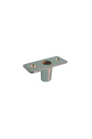 Portascalmo in ottone montaggio orizzontale foro Ø12-14 mm TREM Promo Stagionale