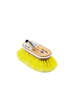 Spazzolone T-BRITE TREM Giallo Morbido Insaponatura Prezzo Ridotto