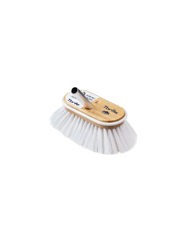 Più Venduto Spazzolone T-BRITE TREM Bianco Duro Macchie Difficili