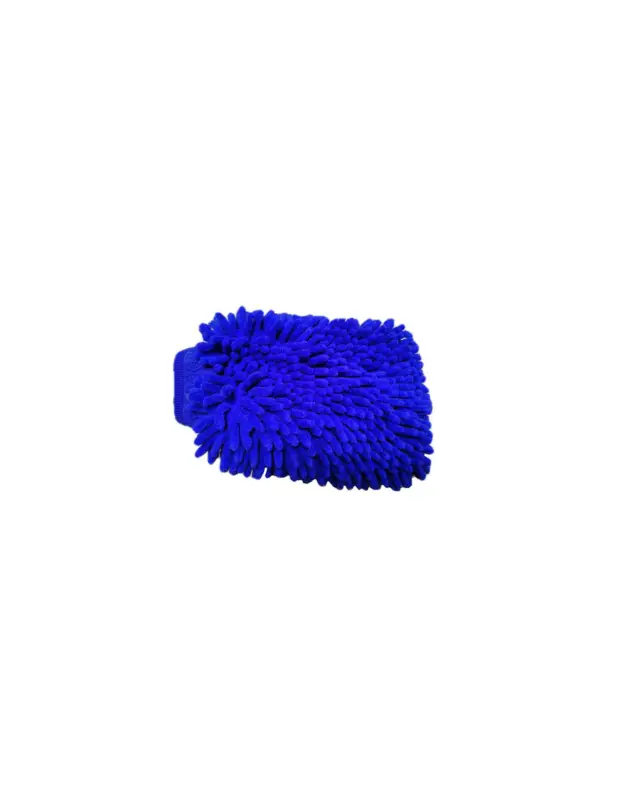Offerta Guanto in Microfibra Blu per Pulizia Superfici Barca