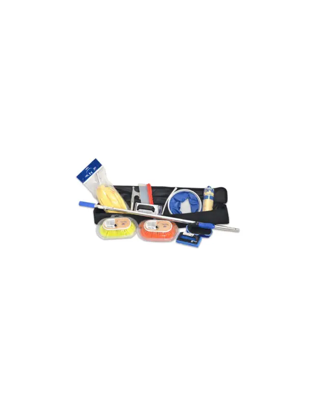 Kit Pulizia Barca in Sacca con Tracolla TREM - 10 Accessori 115x25cm Offerta