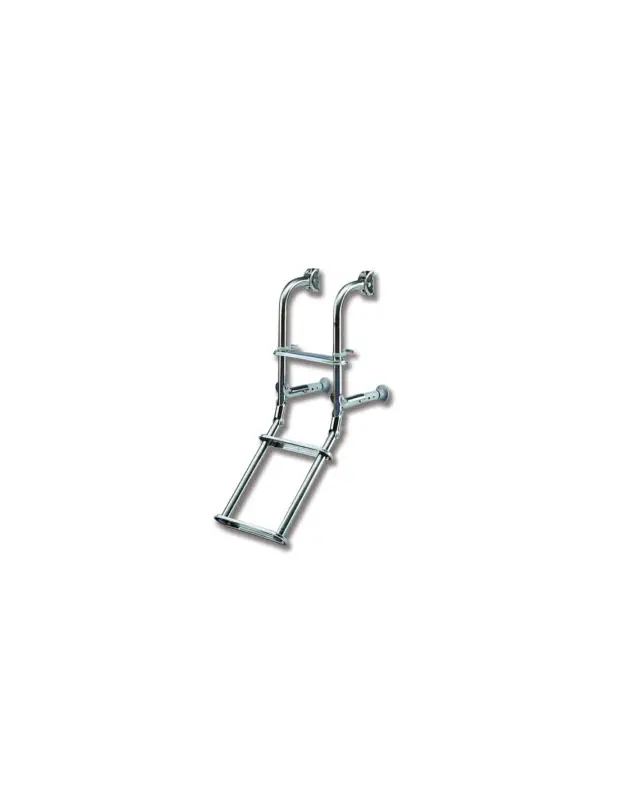 Scaletta pieghevole poppa TREM inox AISI 316 tubo Ø25mm Compra Adesso