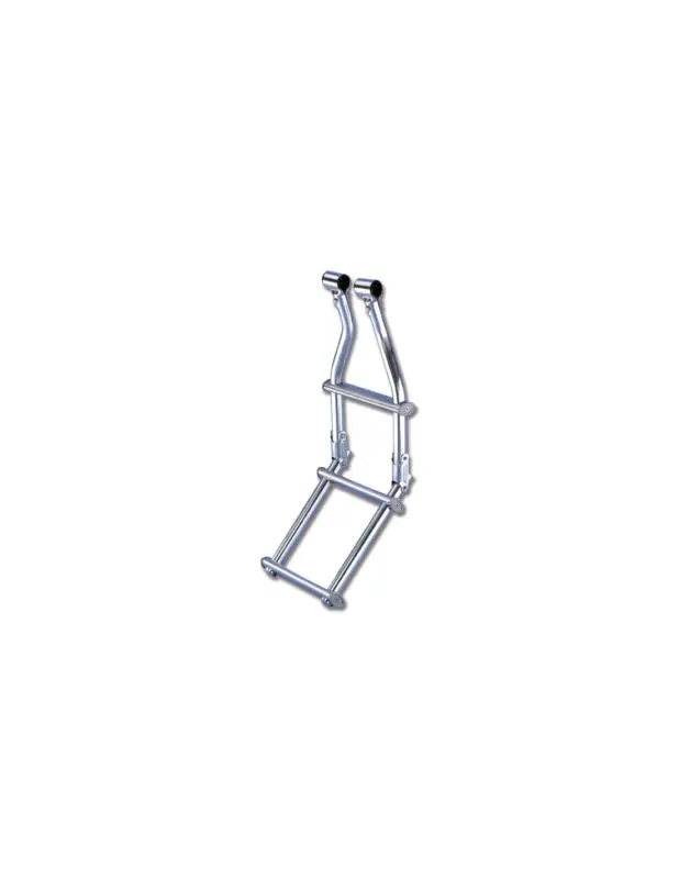 Scaletta per plancette 3 gradini - AISI 316 o legno 620 mm Compra Adesso