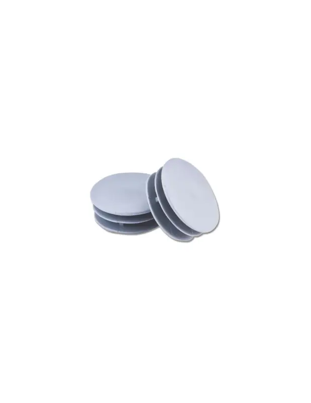 Subito Disponibile Tappo per tubo Ø25mm nylon grigio TREM S2000025