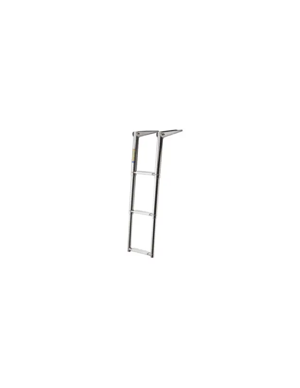 Offerta Scaletta telescopica stretta da plancetta AISI 316
