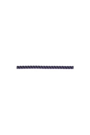 Cima da ormeggio ritorta 3 capi Polyester HT blu TREM Occasione Imperdibile