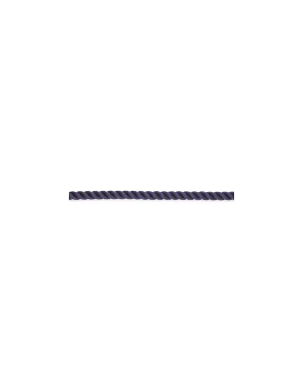 Cima da ormeggio ritorta 3 capi Polyester HT blu TREM Occasione Imperdibile