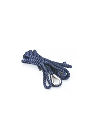 Cima Ormeggio Impiombata Polyester HT Blu 3 capi Ordina Subito