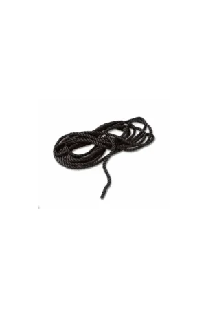 Cima da ormeggio ritorta 3 capi Poliestere nero Ø20mm - in matassa Occasione