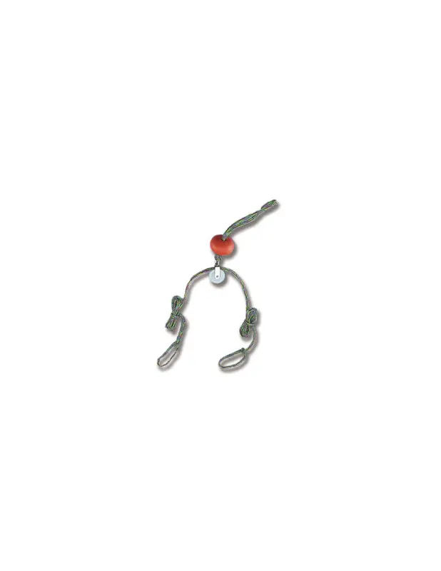 Esclusivo Triangolo sci nautico con puleggia TREM corda 250 cm