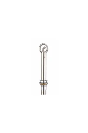 Spedizione Espresso Asta traino sci nautico TREM AISI 316 lunghezza 120 cm