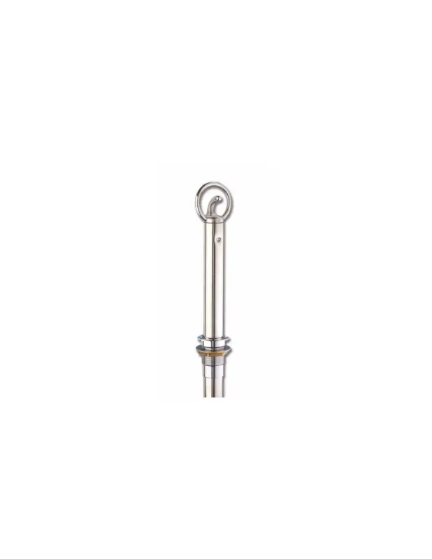 Spedizione Espresso Asta traino sci nautico TREM AISI 316 lunghezza 120 cm