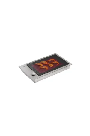 Barbecue elettrico vetroceramica inox Ocean System Z0801328 Offerta Limitata