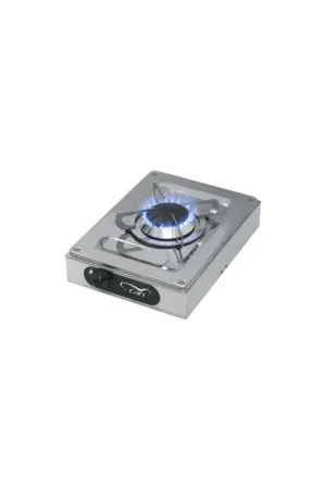 Prezzo Conveniente CAN FN1330-S Fornello a Gas da Appoggio Inox 1 Fuoco
