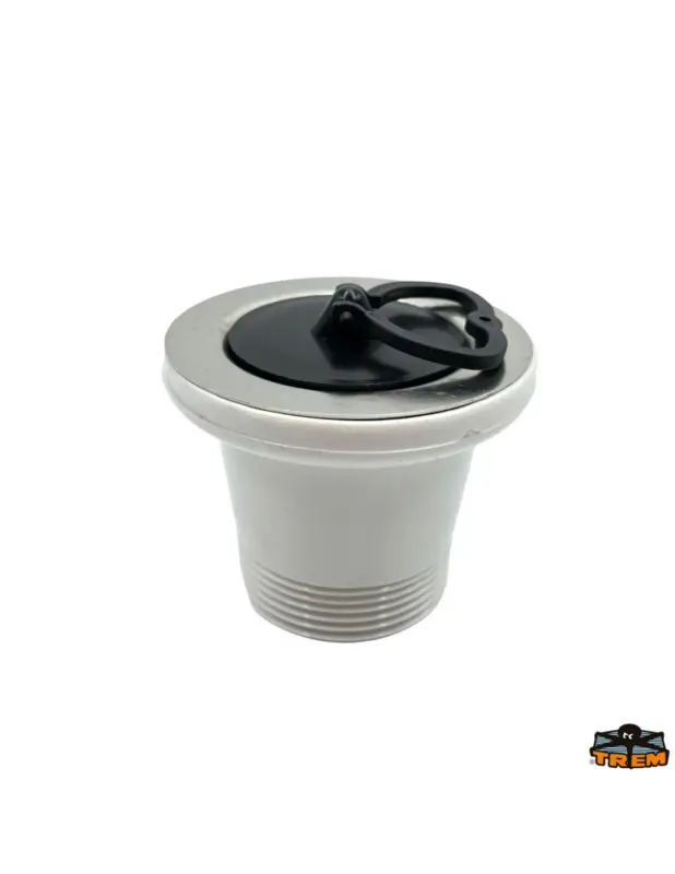 Occasione Piletta dritta CAN inox lavello nautico filetto 1"1/4