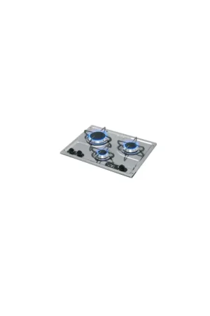 Prezzo Di Fabbrica Piano Cottura a Gas da Incasso CAN PC1323-S 3 Fuochi Inox