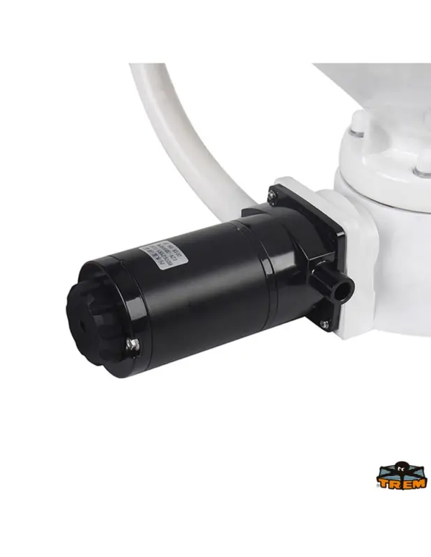 Pompa Elettrica WC SEAFLO 12V/24V per Impianti Acque Nere Occasione