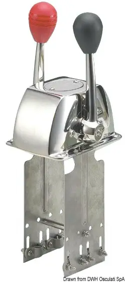 Offerta Scatola comando inox bileva