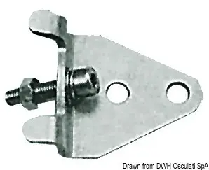Piastra per timoneria Yamaha/Mariner Quantità Limitata