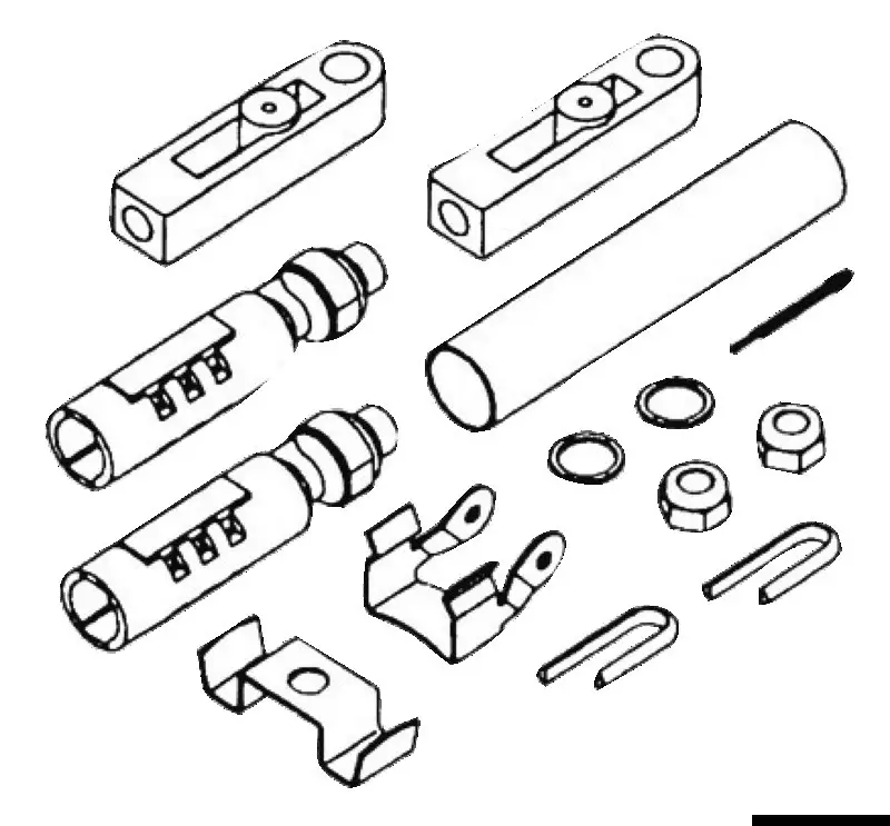 Kit Johnson/Evinrude per C2/C8/C0 Affare