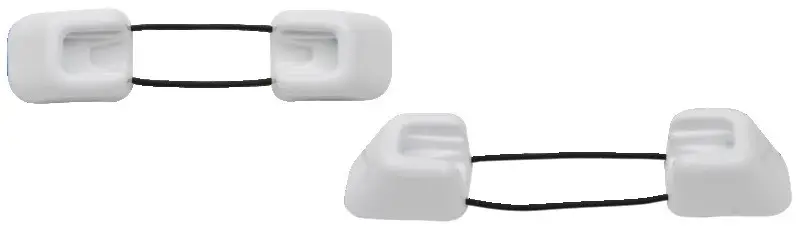 4 paraspigoli per bitte [pcs: 4 paraspigoli per 2 bitte] Nuovo Arrivo