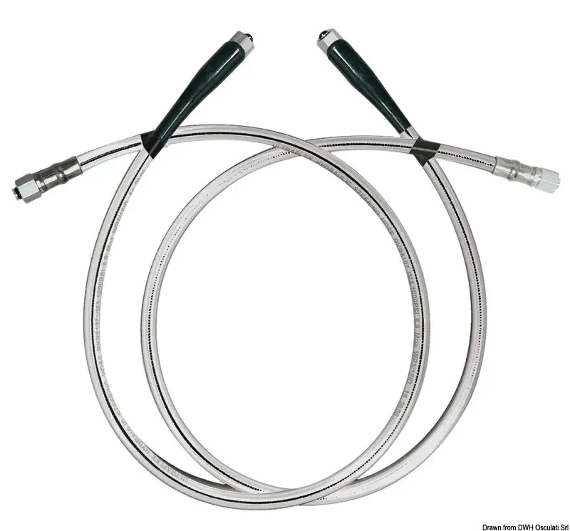 Coppia tubi SilverSteer 1 MT Ultima Occasione
