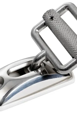 Piastrina/fibbia inox per nastri 30 mm Offerta Speciale