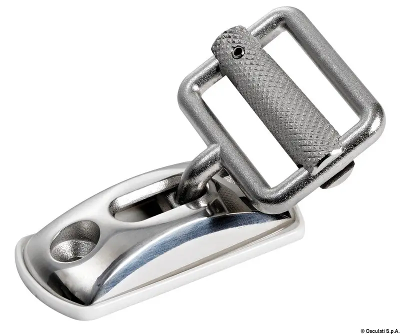 Piastrina/fibbia inox per nastri 30 mm Offerta Speciale