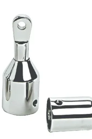 Novità Cappuccio inox per tubo 22 mm