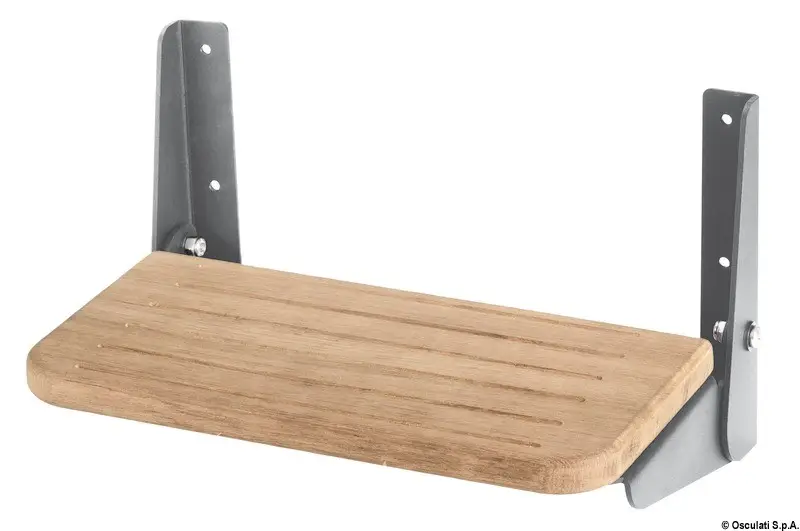 Pedana pieghevole gradino in teak Compra Online