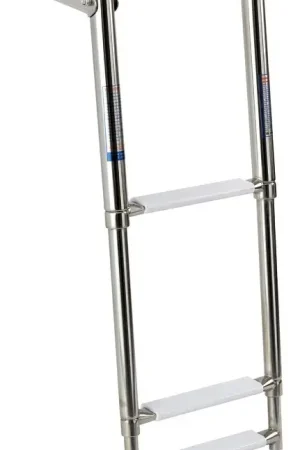 Scaletta inox telescopica stretta 2 gradini Promo Stagionale