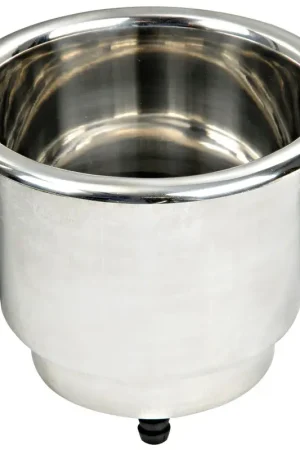 Portabicchieri inox XL con drenaggio senza logo Different drain plug Compra Adesso