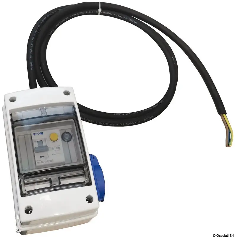 Quadro elettrico 16 A con presa shuko Prezzo Conveniente
