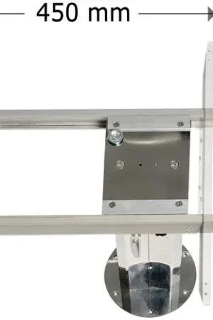 Ultima Occasione Piastra per traslatore 200 x 160 mm